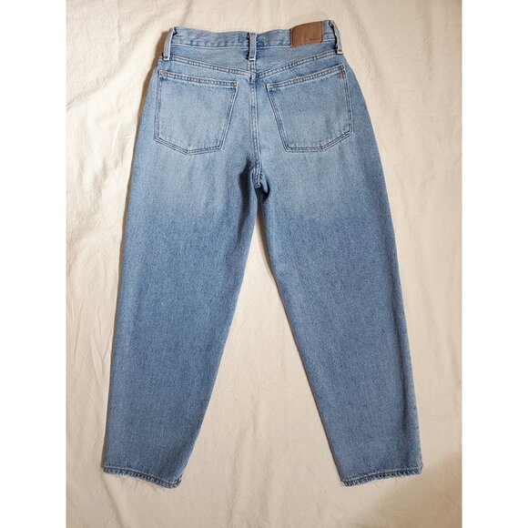 Baggy Tapered Jeans in Whitwell Wash size 25P - Picture 7 of 16